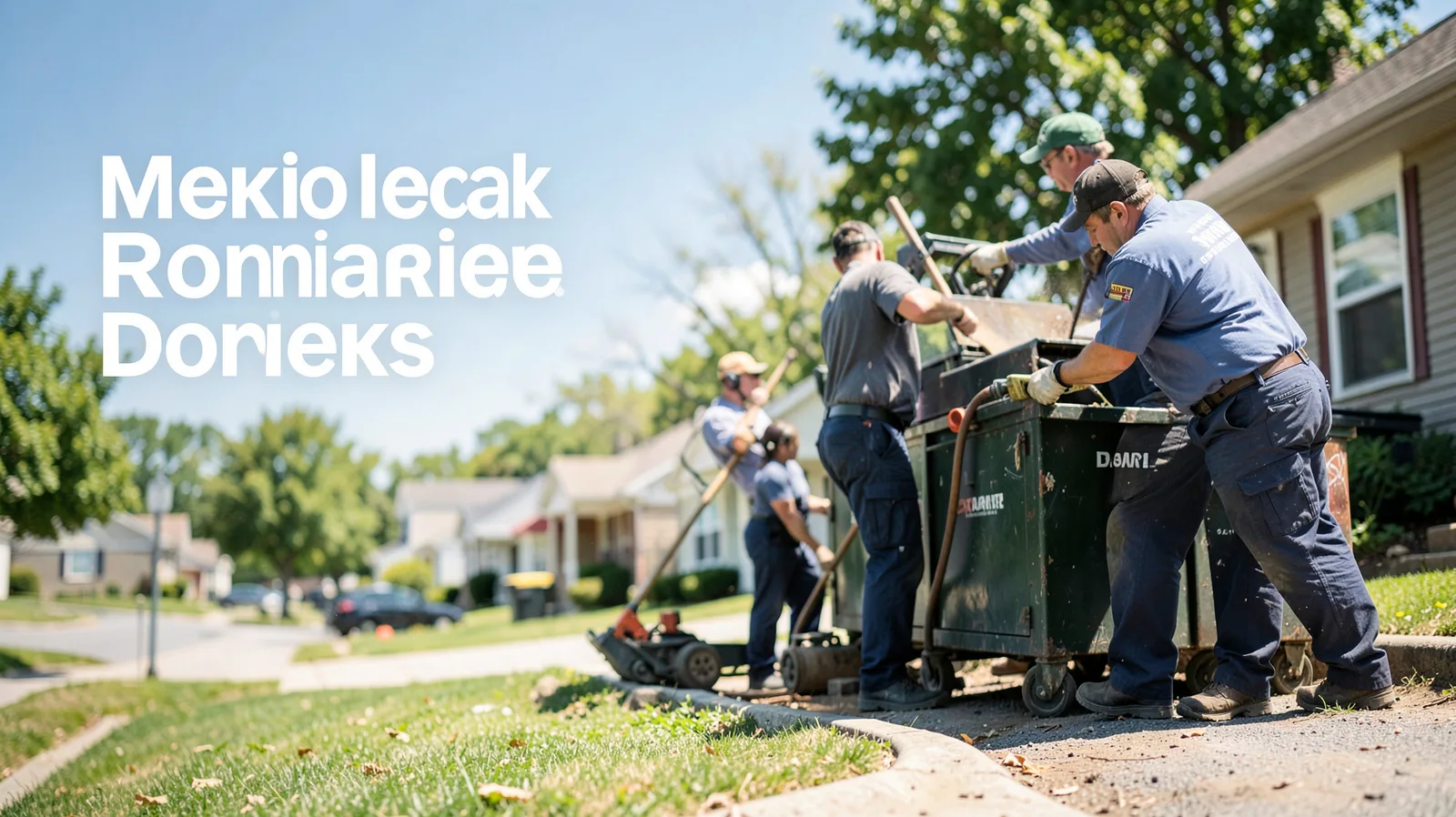 Garbage Disposal Repair in Shelbyville, TX near me